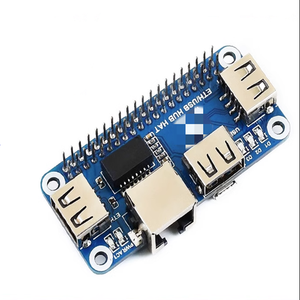 <strong>Raspberry</strong> <strong>PI</strong> 4/Zero W <strong>USB</strong> to Ethernet RJ45 network port <strong>USB</strong> HUB splitter