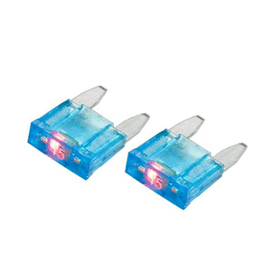 工場直接5A 10A 15A 20A 30A 35A40AミディアムミニマイクロLEDヒューズ自動ブレードヒューズライト付き - Product Image 2