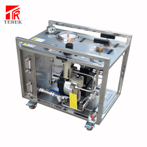 TEREK Sistema de bomba de prueba de hidroaceite accionado por aire al mejor precio para pruebas estáticas de accesorios de tubería - Product Image 3