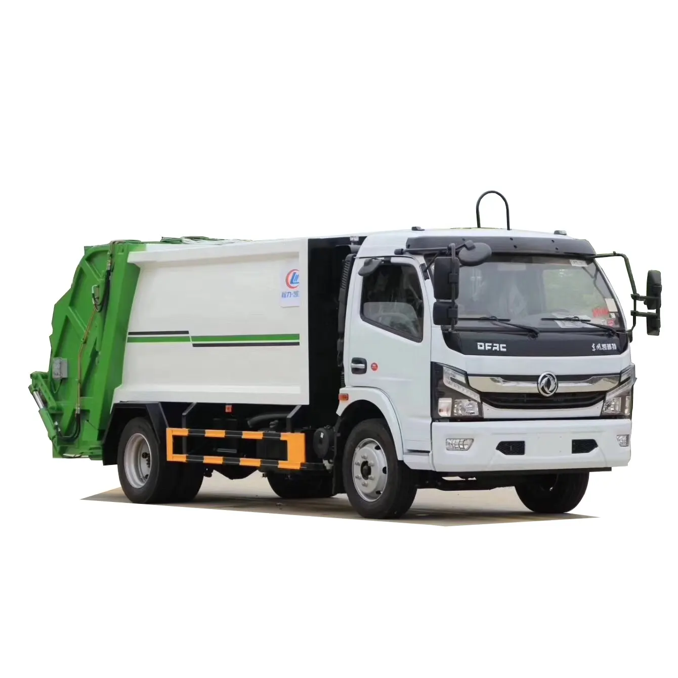 Cheap refuse /waste garbage truck compactor