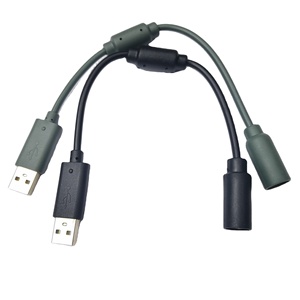 XBOX 360 kablolu denetleyici için USB dönüşüm kablosu XBOX 360 bağlantı adaptörü kablosu için ayrılıkçı uzatma kablosu - Product Image 1