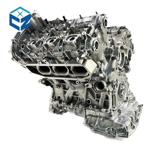 เครื่องยนต์รถมือสอง csz cxt DEC 2.9 3.0ของแท้สำหรับรถ Audi A8 A6 RS4เครื่องยนต์ RS5 Porsche Panamera S EA839เทอร์โบชาร์จ2.9 3.0 - Product Image 3