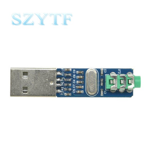 PCM2704 16 Bits Mini <strong>USB</strong> DAC Decoder <strong>USB</strong> Sound Card Analog Board Module Sampling Rate 16BITS / 32-48KHZ For Raspberry Pi - Product Image 6