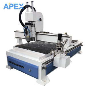 Mini máquina CNC de 4 ejes 1325/1530 enrutador de madera con sistema de control de estudio Richauto/NC fácil de operar para uso doméstico y hotelero - Product Image 4