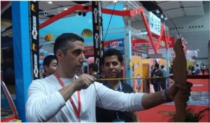 Simulador de caza láser de identificación multijugador, juego de proyección interactiva, sistema de etiqueta láser con 6 temas para niños y adultos en entrenamiento - Product Image 5