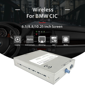 BMW CCC 3 57シリーズe60フロントリアカメラインターフェイスモジュール用ワイヤレスCarPlayAndroidAuto android carplay 2006 - Product Image 4
