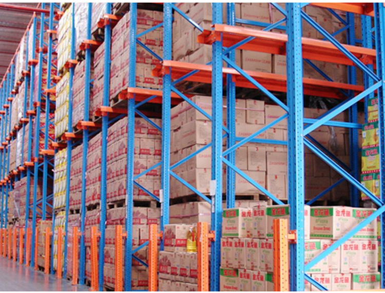 2.5mm Depth Industrial Storage Racking Customized Drive In Pallet Racking System 11