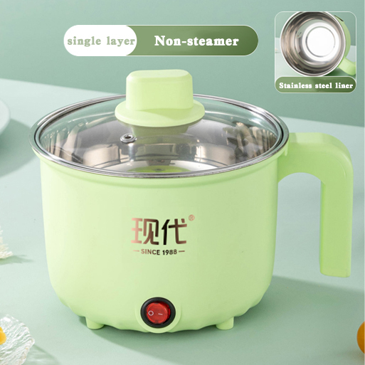Vert B/pot simple (intérieur en acier inoxydable)