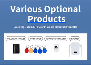 Sistema de intercomunicación inalámbrico Anjielo Smart Home Control DE ACCESO Intercomunicador residencial para el hogar puede ser de hasta 9999 hogares - Product Image 6