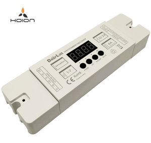 4CH 4 EN 1 PWM ajustable DMX RDM LED DMX decodificador RGB controlador DMX512 decodificador RGBW