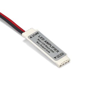 4-poliger RGB-LED-Verstärker-Controller DC12V 24V 3-Kanal-RGB-Controller Für SMD 3528 5050 RGB-LED-Streifen leuchten - Product Image 4