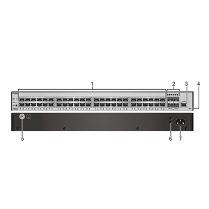 HW S1730S-S48T4S-A1 Smart Pick <strong>Network</strong> Switch 48-port Gigabit Ethernet + 4-port 10-Gigabit Optical Enterprise For <strong>Network</strong> Switch - Product Image 5