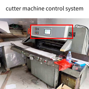 920/1300 Automatische Papiers chneide maschine mit SPS-Programms teuerung Computers ystem und Servos ystem zustand Neu - Product Image 5