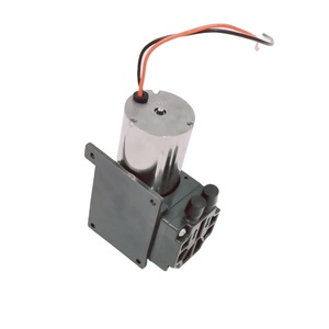 DC 12V 24V небольшой воздушный вакуумный насос с одной головкой с бесщеточным двигателем PWM - Product Image 4