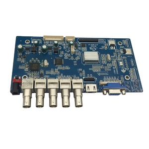 工业高清-MI/VGA/DP输入LVDS接口1920 X1200液晶控制器驱动板