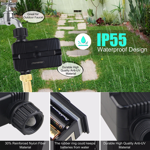 Умный таймер для садового орошения с Wi-Fi и управлением через приложение - Product Image 4