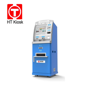 17 19 Inch Airport <strong>Tax</strong> Payment Kiosk <strong>Tax</strong> Refund Self Service Terminal Machine Card Reader Thermal <strong>Printer</strong> - Product Image 4