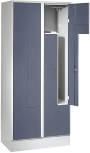 L/Z形状RFIDジムロッカーシステムジム電子ドアロックロッカージム収納用 - Product Image 2
