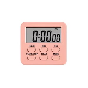 Цифровой кухонный таймер LCD цифровой Ручной таймер обратного отсчета