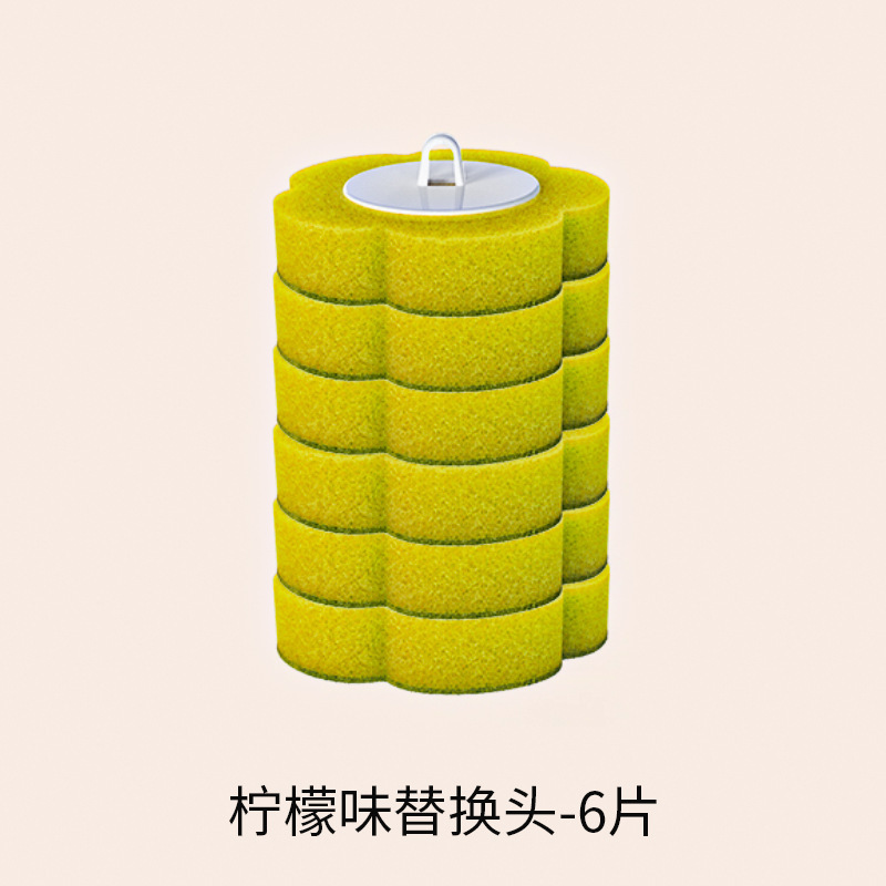 Lemon-flavored replacement heads (6 pieces)