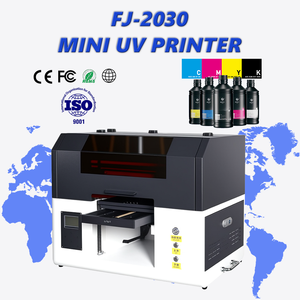 FunJar 2025高级紫外DIY手机套喷墨打印机自动售货机新条件，带XP600打印头 - Product Image 5