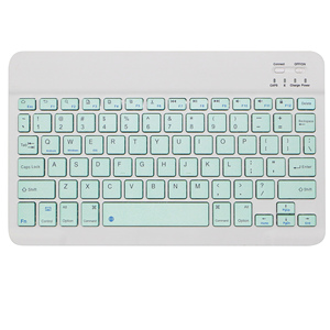Ultra Mini teclado Universal inalámbrico colorido teclados para Smartphone teclado inalámbrico - Product Image 2