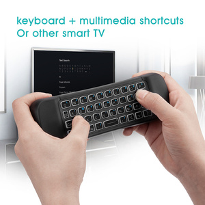 DB Rii MX6 2.4G Mini <strong>Wireless</strong> Mechanical <strong>Keyboard</strong> Remote Control for <strong>Computer</strong> Android Set Top Box <strong>Multiple</strong> Russian Japanese UK) - Product Image 6