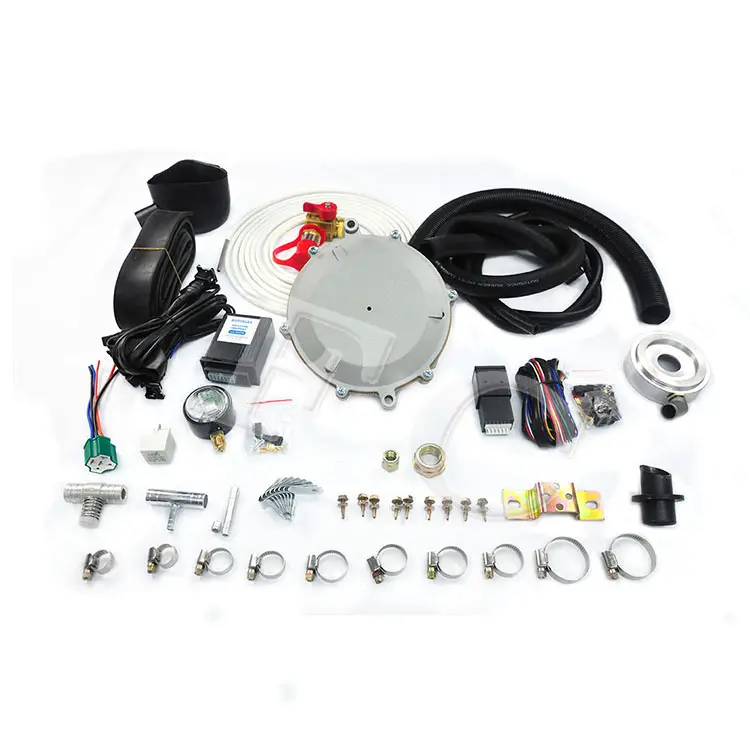 FC efi-kit de inyección de combustible electrónica de motor pequeño, kit completo de conversión gnv gnc de un solo punto