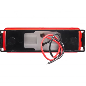细线4发光二极管12V 24v拖车侧制造商和间隙灯，带反射器和支架表面安装侧标记Lmap - Product Image 3