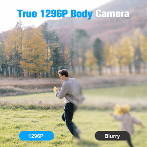 Mini Wireless Body <strong>Camera</strong> with IP66 Waterproof MicroSD CMOS Imaging Sensor 1296P Video Connectivity for Security Purposes - Product Image 6