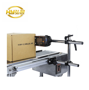 Máquina impresora de inyección de tinta U2 Anser para codificar fecha de caducidad Logotipo de lote en cartón de papel - Product Image 2