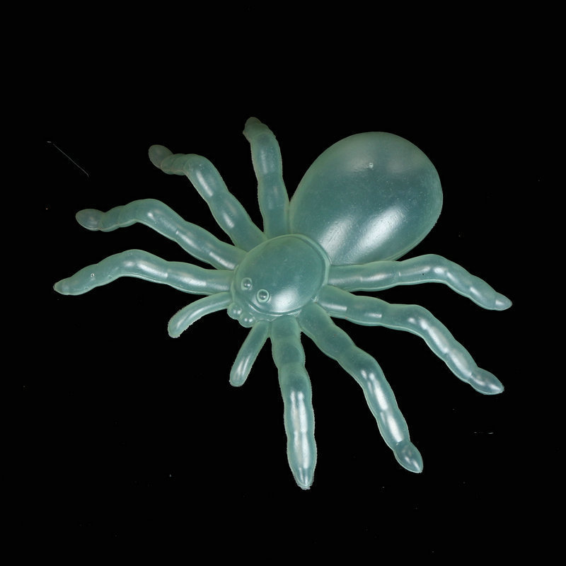 B Luminous spider 14*14*3cm