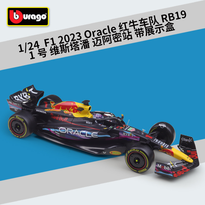 #28030 red bull racing team rb19 #1 verstappen 2023 season