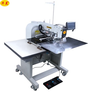 HUAMEI neuer Typ programmierbare Mustermaschine Schloss Stich Schwingmaschine Muster-Nähmaschine - Product Image 3