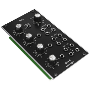 Behringers CP3A-M MIXER Legendary Analog Tuning Module 4 Channel Mixing <strong>Synthesizer</strong>