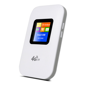 EDUP ไร้สาย4G LTE Hotspot Wifi แบบพกพา WLAN Modem Router 150Mbps MiFis ในสต็อก - Product Image 4