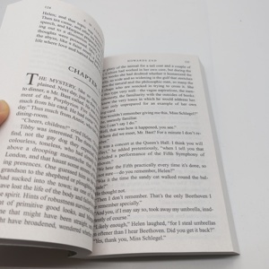 หนังสือปกอ่อนพิมพ์ลายสมุดปกอ่อนการพิมพ์หนังสือราคาถูกในประเทศจีน - Product Image 5