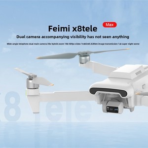 Fimi X8 Tele Max 4G <span class=keywords><strong>Drone</strong></span> Camera chính kép zoom góc rộng 4k cảnh đêm chụp điều khiển giọng nói 10km Phạm vi làm bằng nhựa - Product Image 2