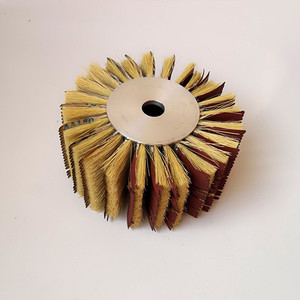 Chất lượng cao sisal giấy nhám đánh bóng con lăn bàn chải chà nhám trống bàn chải cho đồ nội thất bằng gỗ - Product Image 4