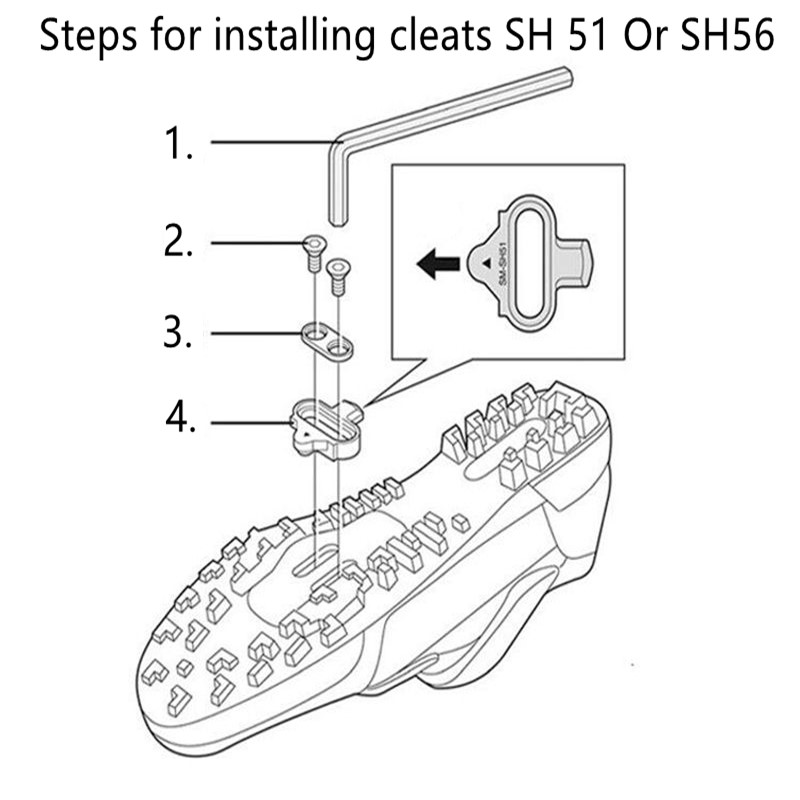 black SM-SH56 without nut