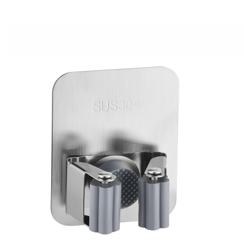 Grand clip simple (gris)