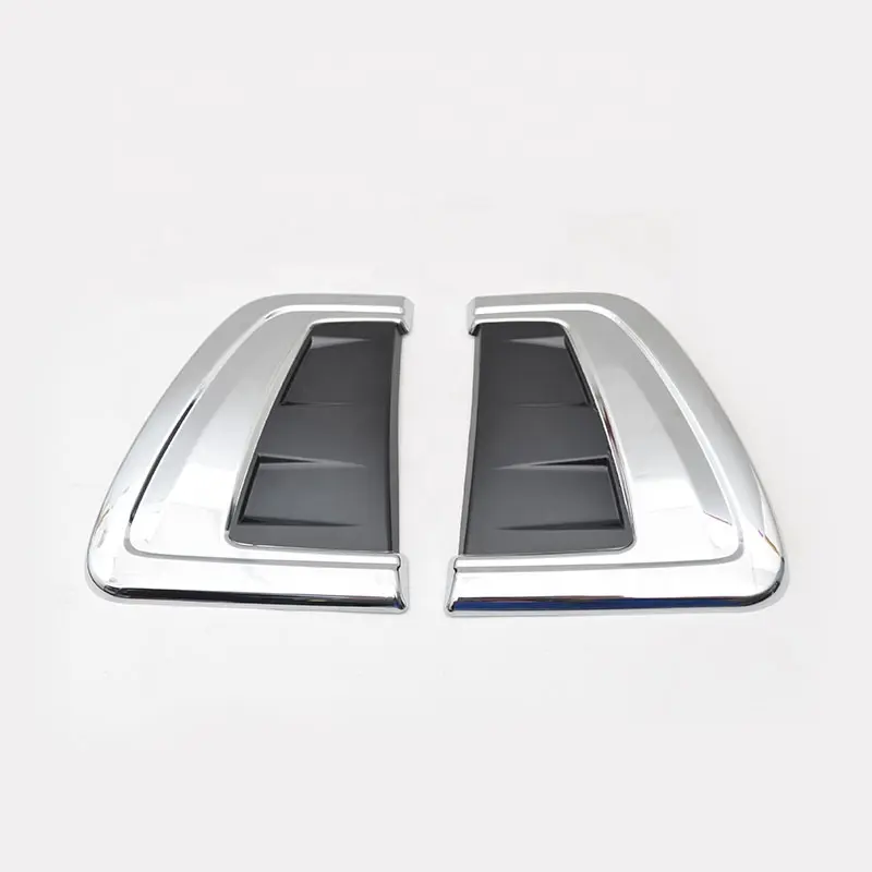 ハイラックスREVOの車のサイドウィングエアベントフェンダーカバートリムステッカーの装飾