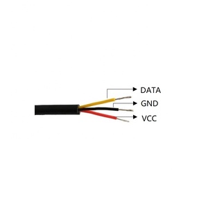 RS485 Modbus 4-20mA 0-2V <strong>Output</strong> 3.3V 2-5V DC Power Supply FDR Soil <strong>Temperature</strong> Moisture <strong>Sensor</strong> for Agriculture Irrigration