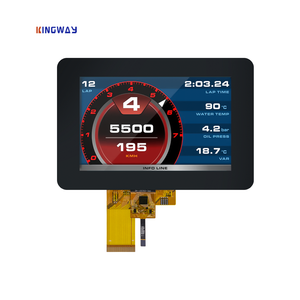 Schermo Touch Screen capacitivo LCD da 5 pollici con risoluzione 800x480 con interfaccia RGB con elevata luminosità e Display TFT - Product Image 1