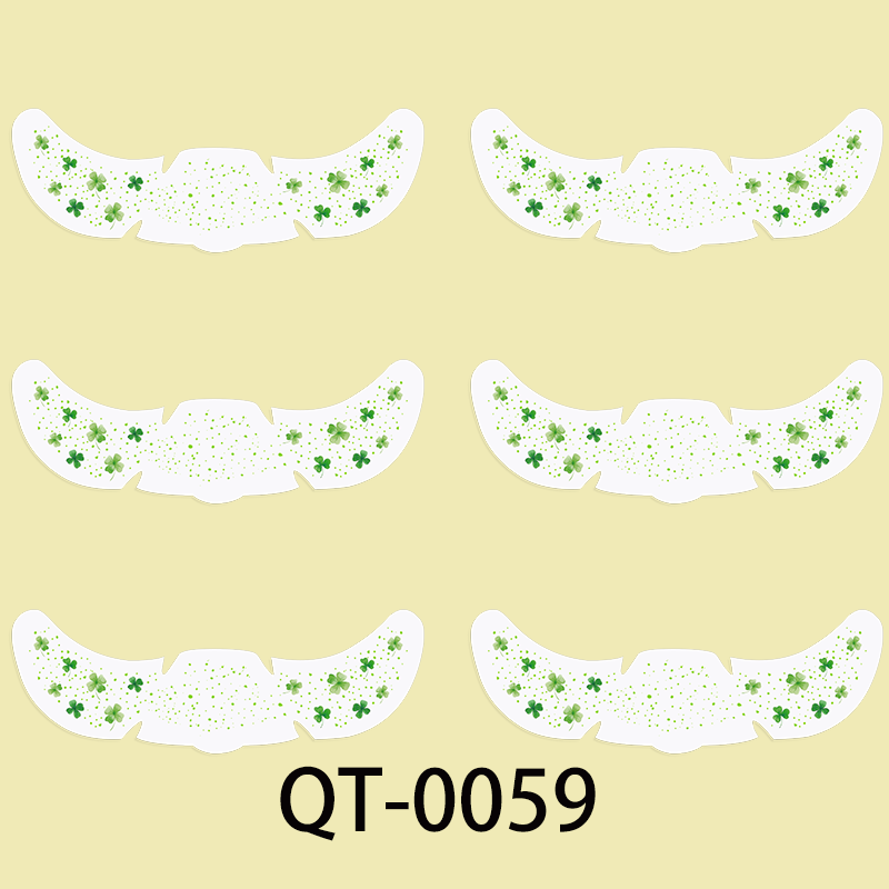 Qt-0059(6 sheets) - 150*52mm