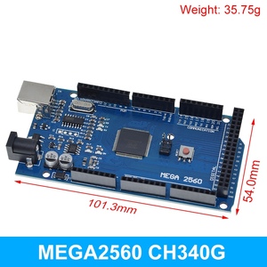 TZT MEGA2560 MEGA 2560 R3 (ATmega2560-16AU CH340G) scheda di sviluppo scheda USB AVR MEGA2560 per arduino - Product Image 5