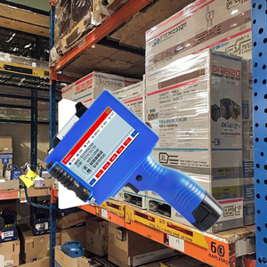 Stampante a getto d'inchiostro portatile per imballaggio alimentare portatile S790 Tij per la codifica della data di scadenza e applicazioni per stampante a scatola - Product Image 1