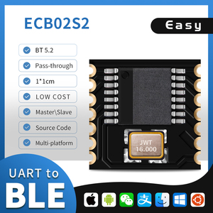 BLE 5.2 BTモジュール交換用CC2540 CC2640 NRF51822 NRF52832 HC08 HC05ミニBluetoothモジュールPCBトランスミッタ用MCU - Product Image 4