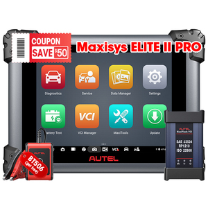 2024 Autel MaxiSys Elite II Pro New Version Scanner 2 Years Free Update DoIP&amp;CANFD J2534 ECU <strong>Programming</strong> <strong>Coding</strong> 38+ <strong>Services</strong> - Product Image 2