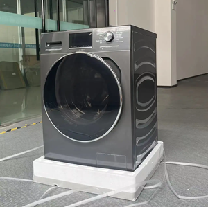 12KG Fully Automatic Washing Machine Front-load Washers Tube Front-loaded Loader Large 12kg 9kg Wash <strong>Cloth</strong> Machine